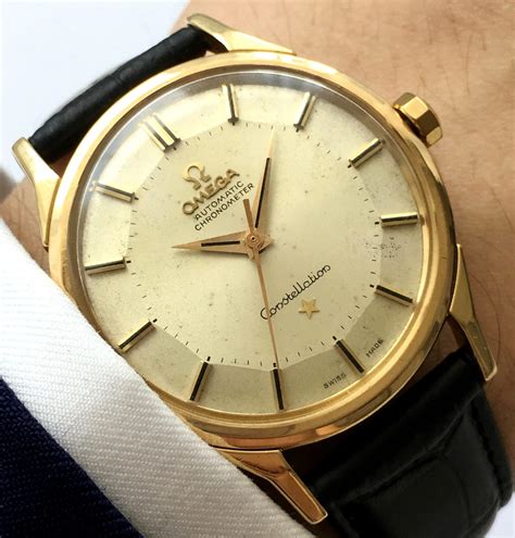 omega constellation 1969 price|Omega Constellation pie pan history.